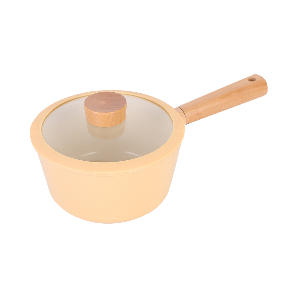 Imitation pressure sauce pan