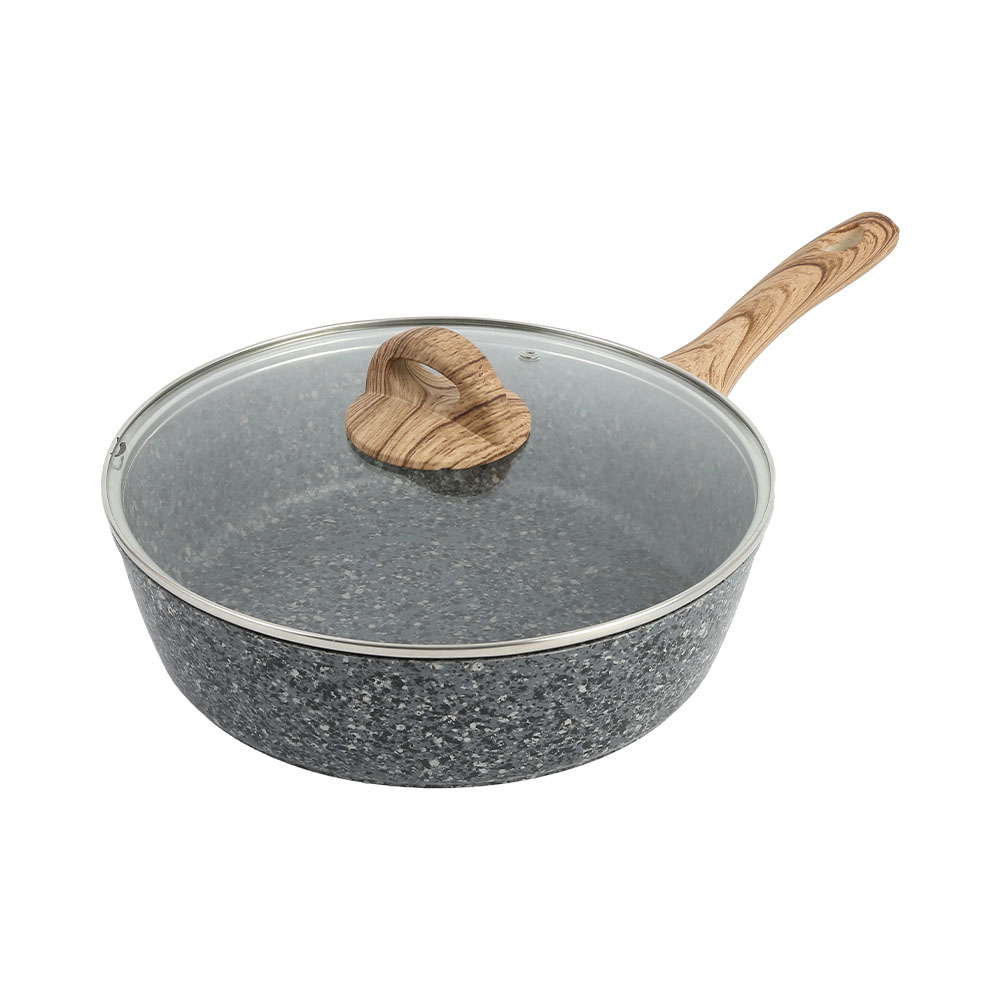 Natural Elements Wood Stone Cookware