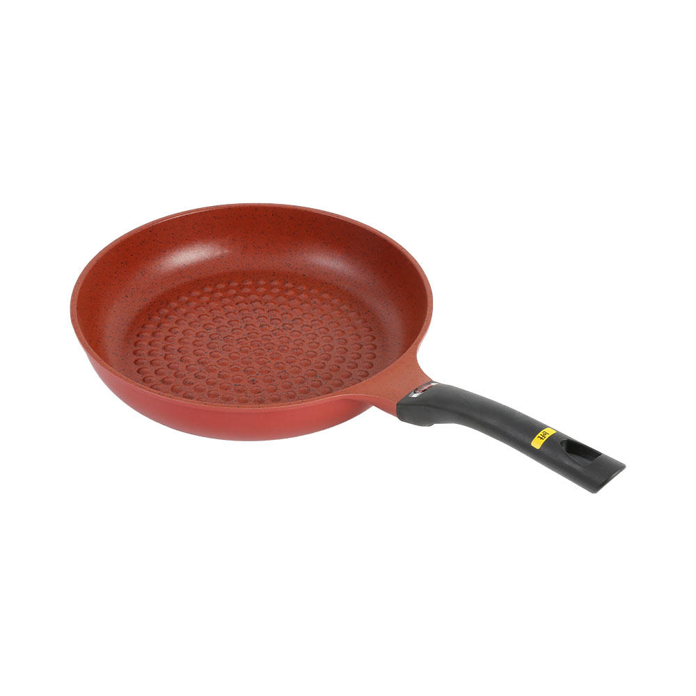 Die-cast fry pan