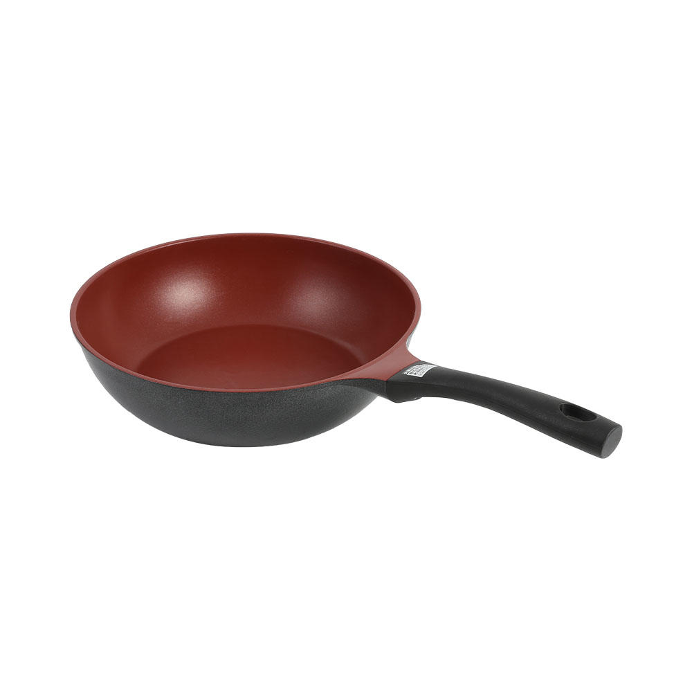 Die-cast fry pan