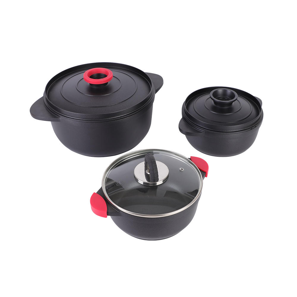 Die-casting Cookware Sets