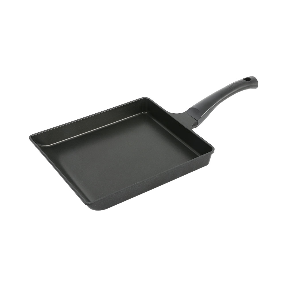 Black Square Pancake Pan