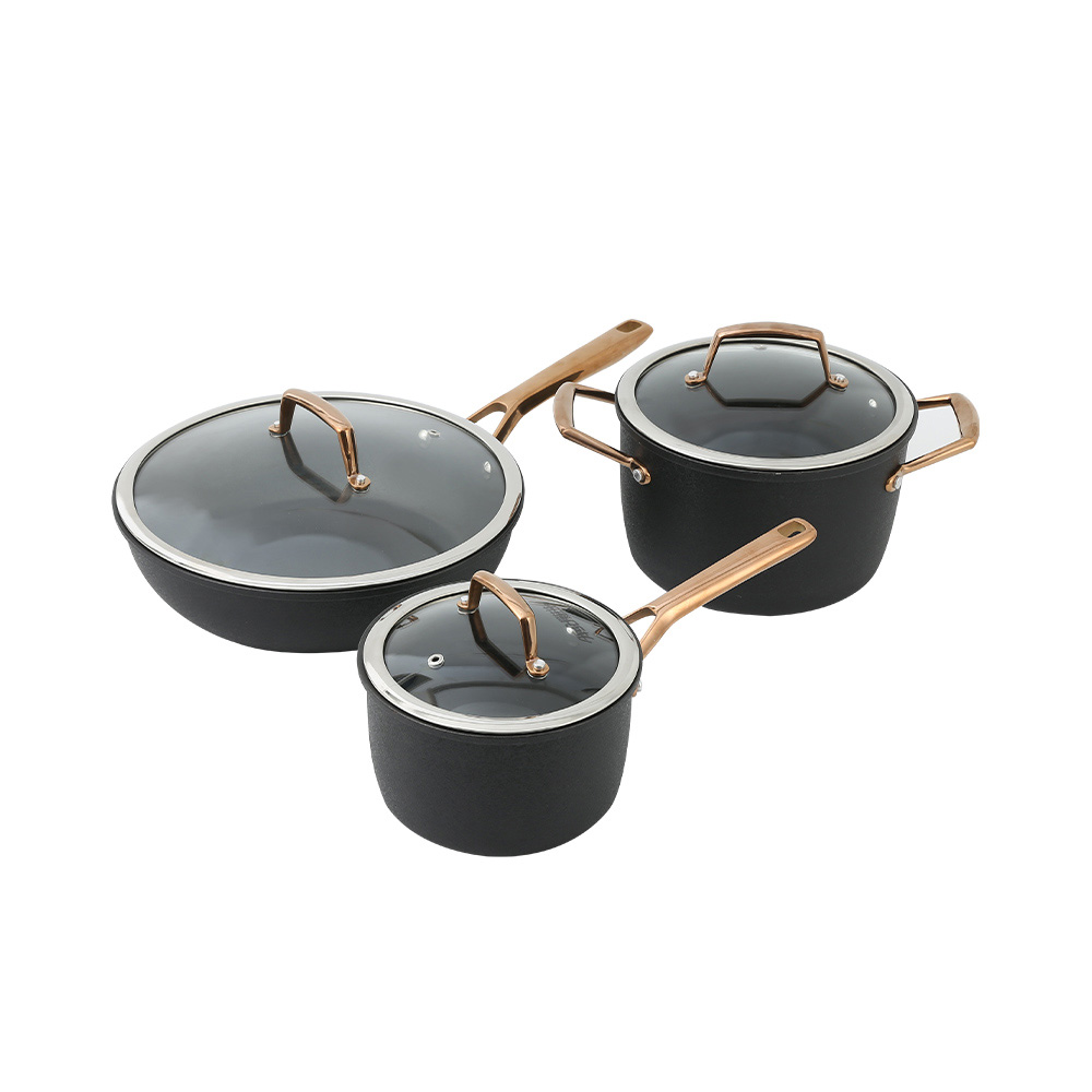 Stretching Cookware Sets